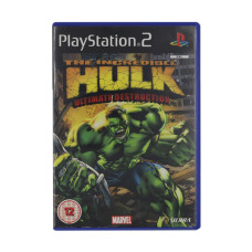 The Incredible Hulk: Ultimate Destruction (PS2) PAL Б/В
